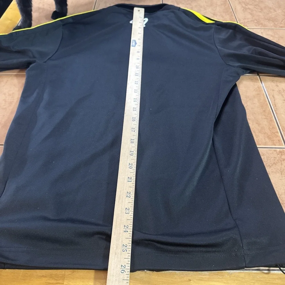 Official Player Issued Pittsburgh Riverhounds #47 Warmup Jacket Sz Small‎ Soccer